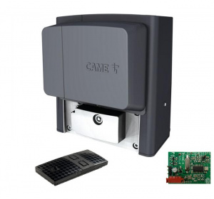  Комплект BX608 Start Комплект автоматики для откатных ворот на основе привода BX608 (встроенный блок управления ZBX6N, радиоуправление)
