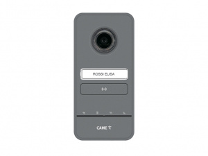 LHS V/01 PLUS Монолитная вызывная панель с цифровой видеокамерой, Bluetooth, встроенным RFID-считывателем, одинарной кнопкой вызова и возможностью рас