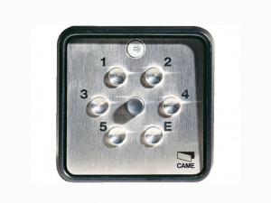  S9000 Клавиатура кодонаборная беспроводная, накладная, 7-кнопочная